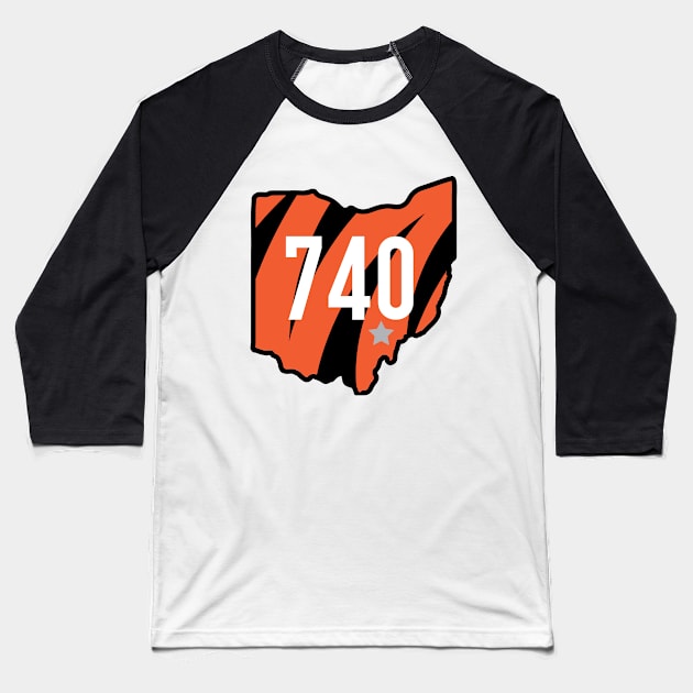 Who dey think they gonna beat that Burrows?! [Front & Back Design] Baseball T-Shirt by PixelDot Gra.FX Collection